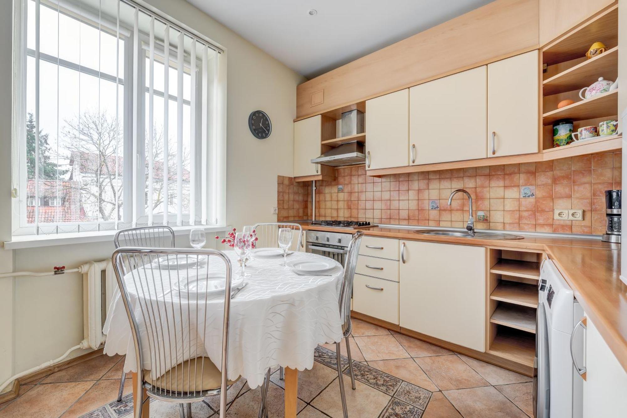 Old Town Apartment Antokolskio Vilnius Exterior photo