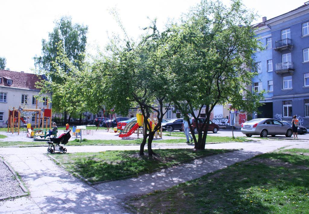 Old Town Apartment Antokolskio Vilnius Exterior photo